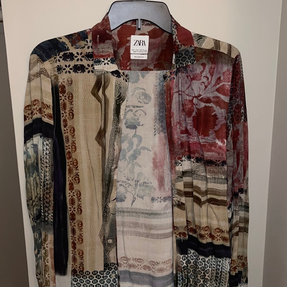 Zara dress shirt